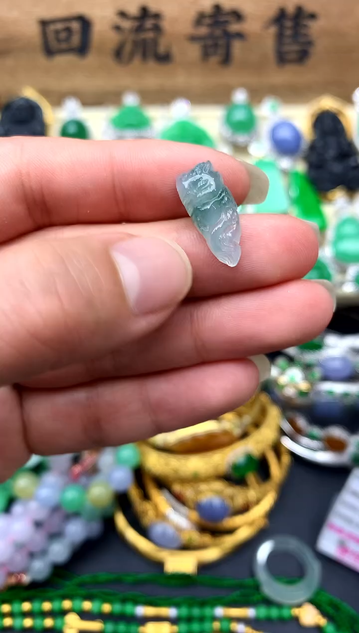 【闪购商品】翡翠颈饰未镶嵌116-中国好珍宝