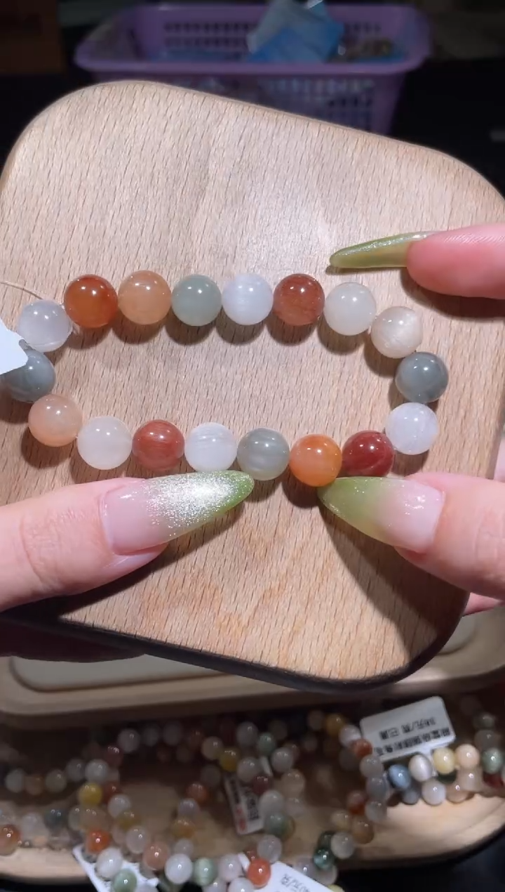 【闪购商品】水晶手链未镶嵌228号多样性发货一 Q11+