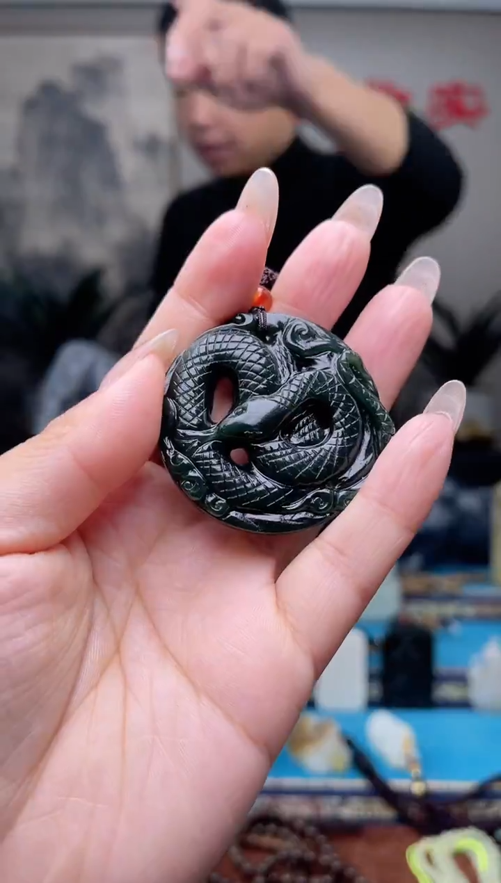 【闪购商品】和田玉挂件未镶嵌1