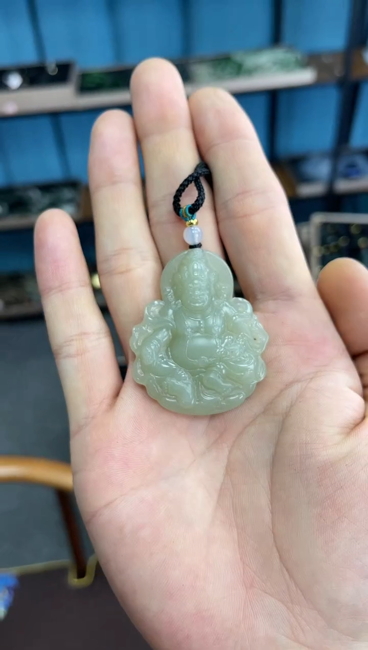 【闪购商品】和田玉吊坠未镶嵌83