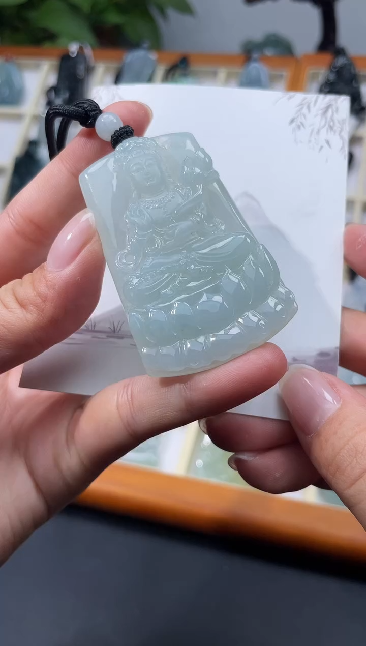 颈饰未镶嵌翡翠123456