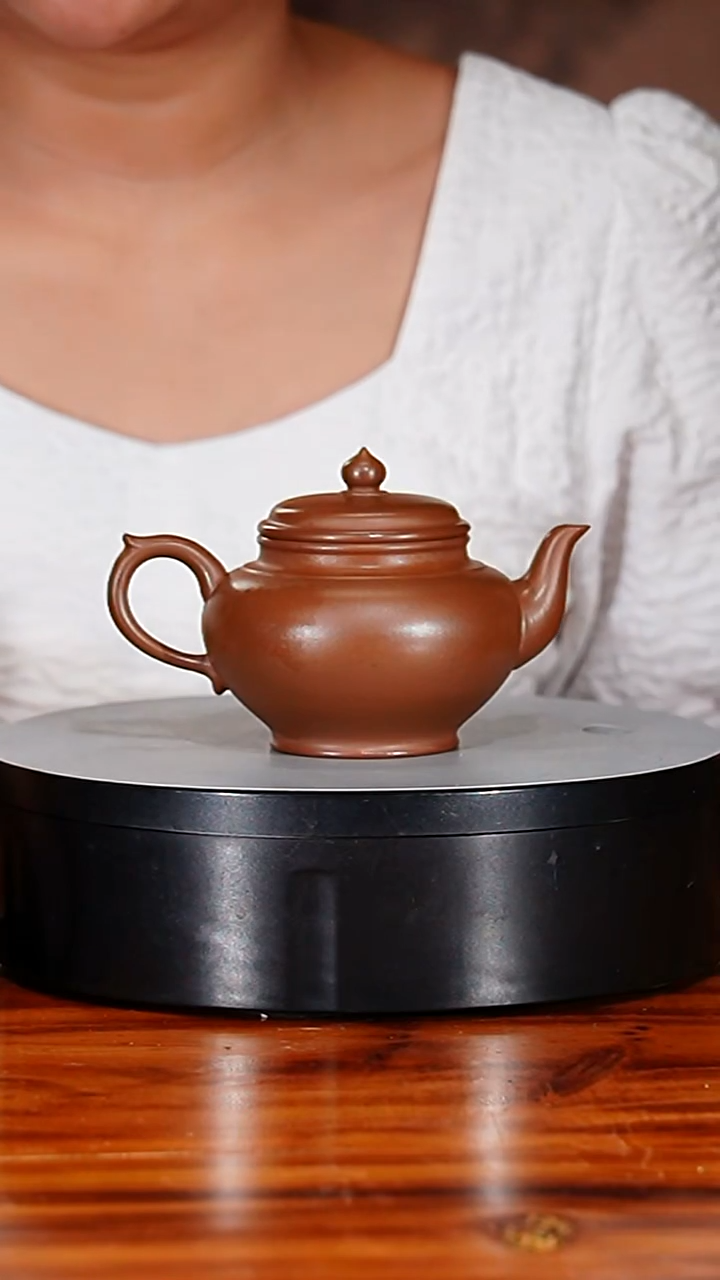宜兴原矿紫砂壶茶壶230C