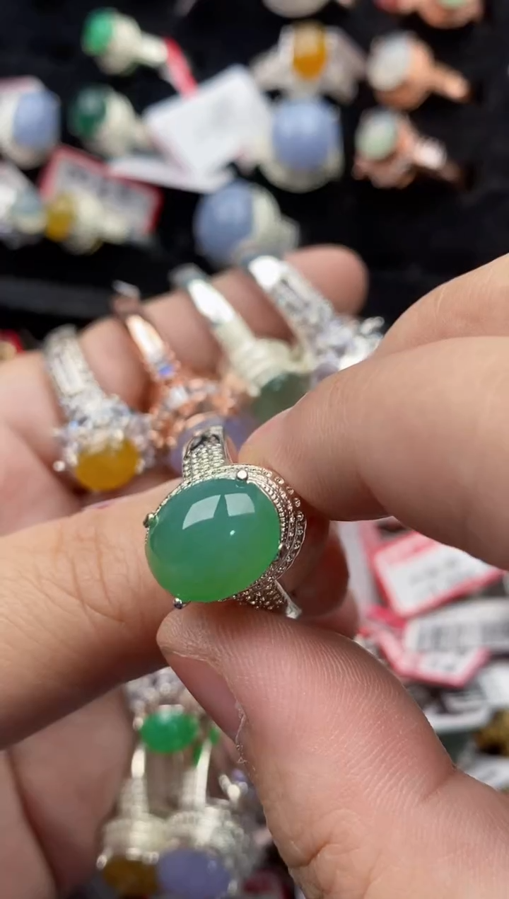 【闪购商品】翡翠戒指未镶嵌333333332