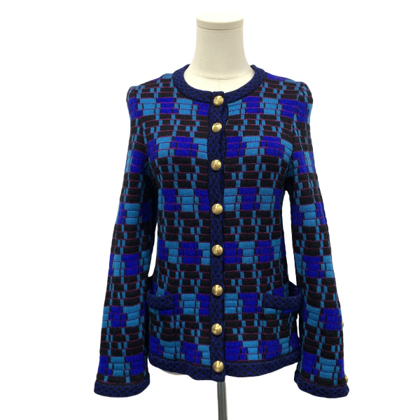 妃鱼/圣罗兰/羊毛/外套/95新/星3/23