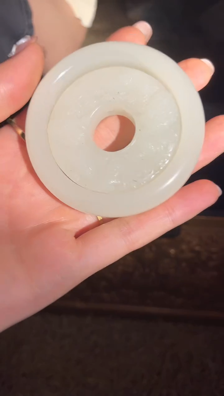 【闪购商品】【闪购商品】手镯和大白色平安扣