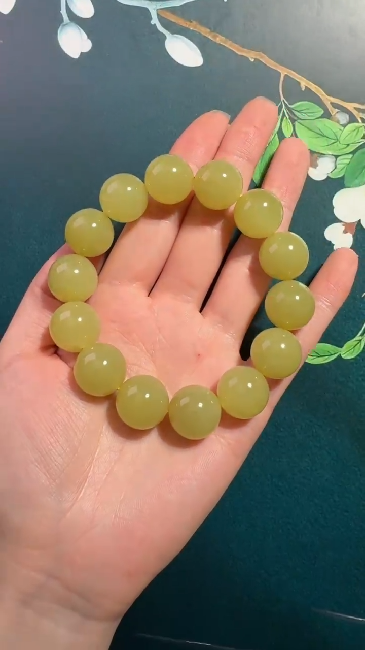 未镶嵌手串和田玉手串