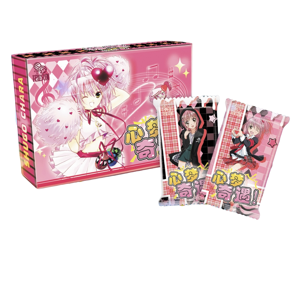 【花笙文创】守护甜心-心梦奇遇集换式卡牌（小岛代拆）