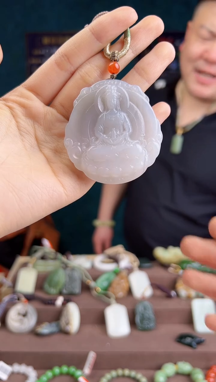 【闪购商品】和田玉颈饰未镶嵌ZZ 拍一发一 多样性发货