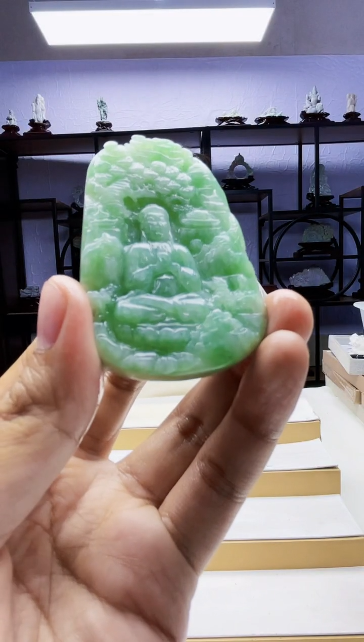 【闪购商品】定制翡翠未镶嵌毛货02260109