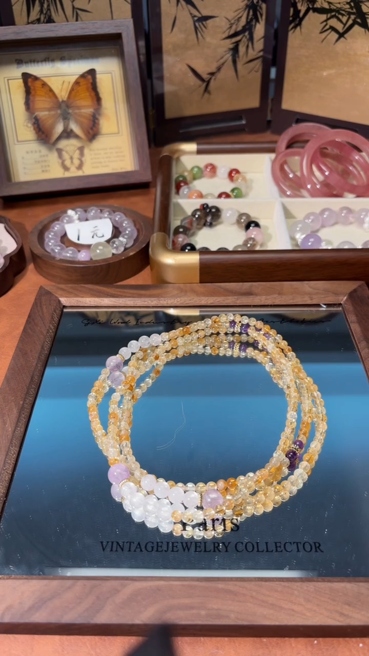 未镶嵌手串水晶1