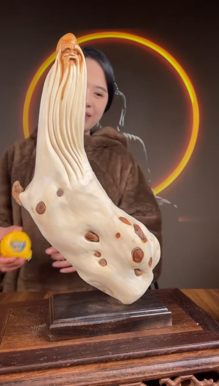 【闪购商品】柏木（崖柏）手工摆件,先抢先得!