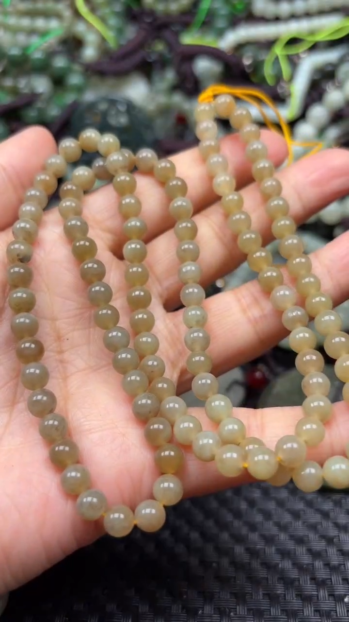 【闪购商品】和田玉颈饰未镶嵌.