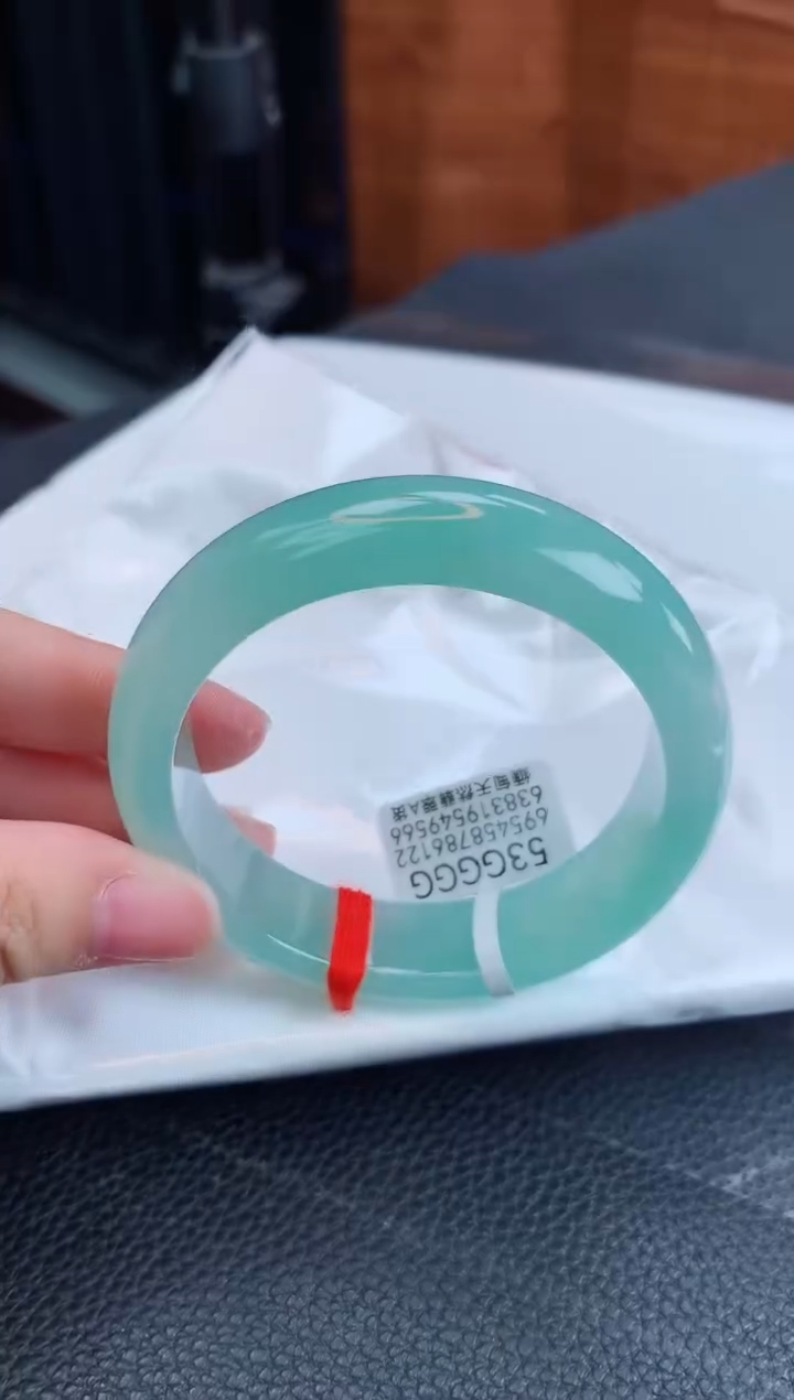 【闪购商品】翡翠手镯未镶嵌缅甸天然翡翠A货手镯