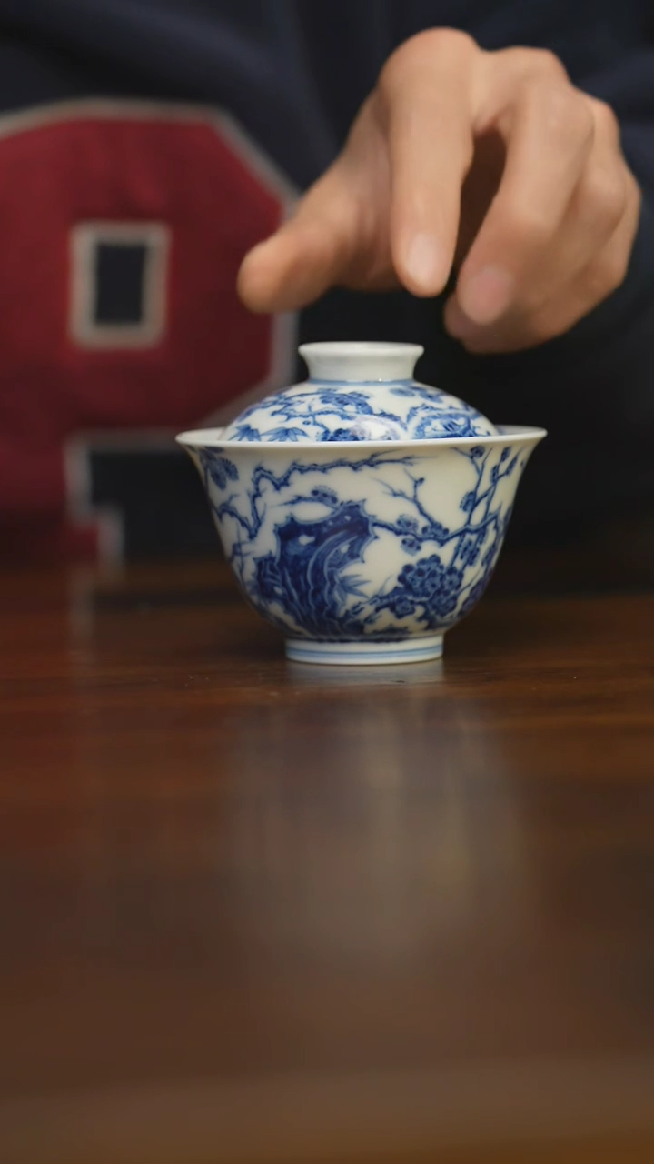 【闪购商品】杯柴窑青花破价福利