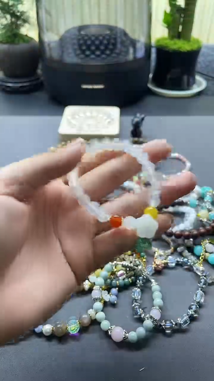 【闪购商品】水晶手链合金浮力194