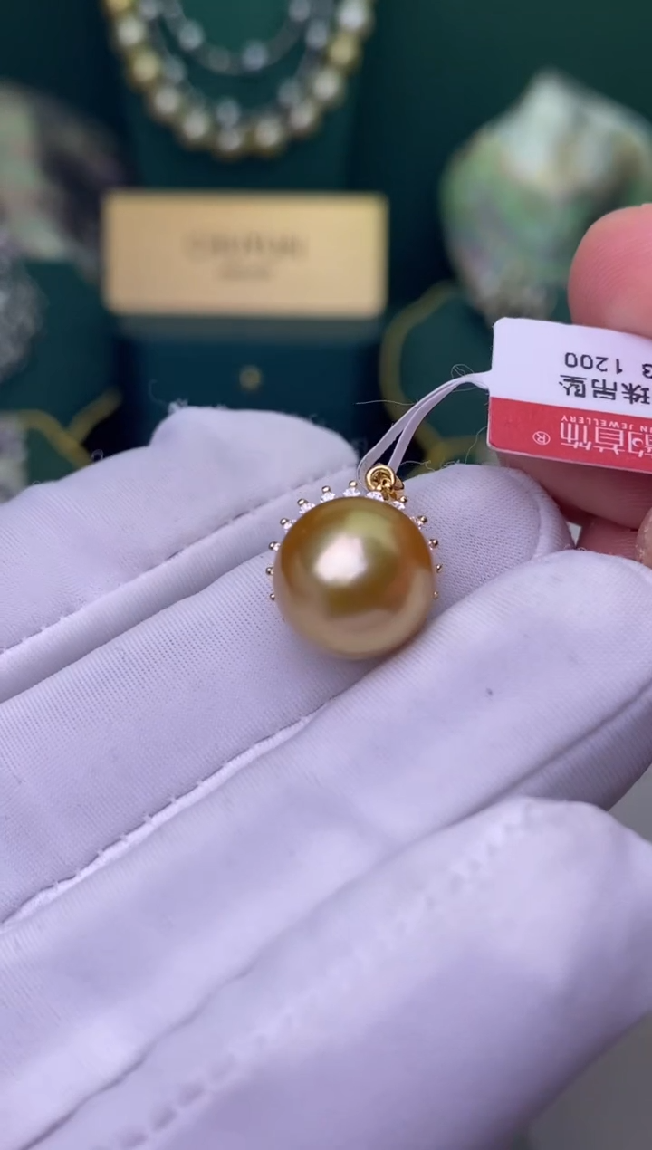 【闪购商品】海水珍珠颈饰银S925镶嵌1