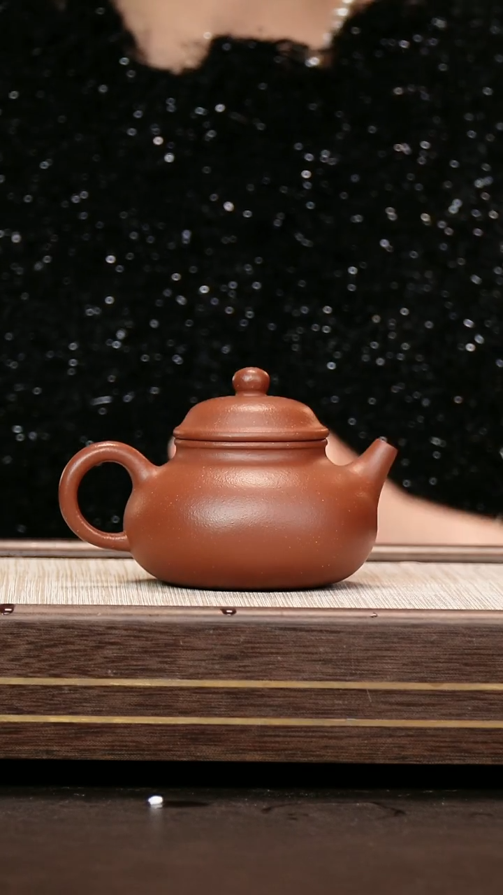 茶杯紫砂降坡泥 容天230cc