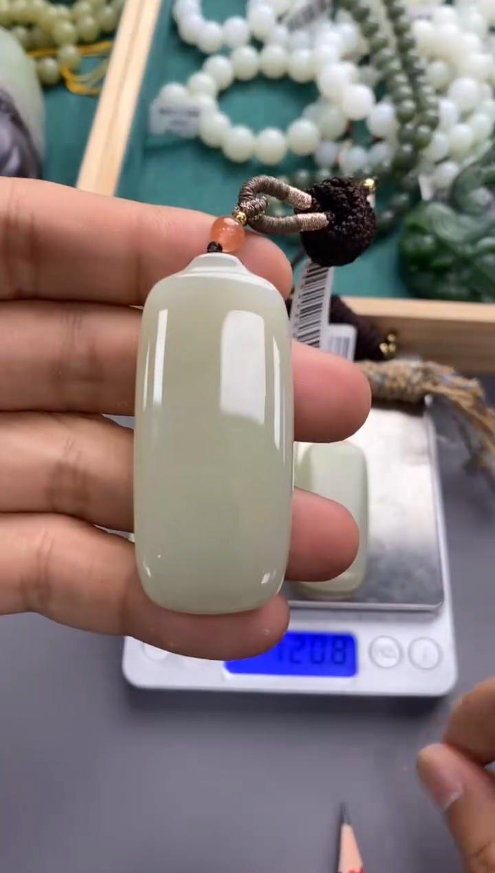 定制和田玉定制挂件