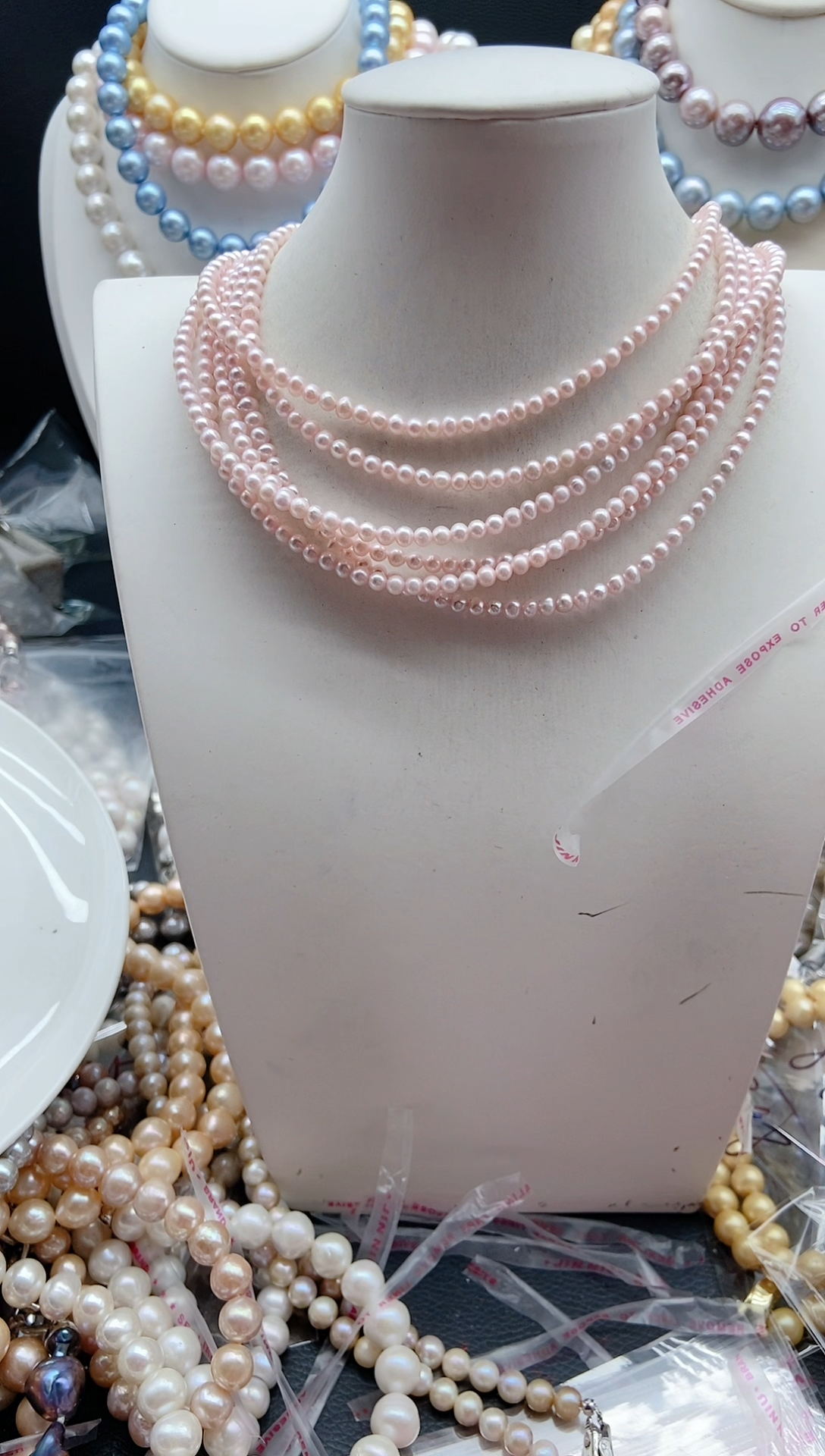 【闪购商品】淡水珍珠颈饰未镶嵌1