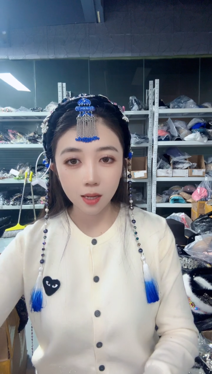 人造彩棉菲梵原创发饰-58