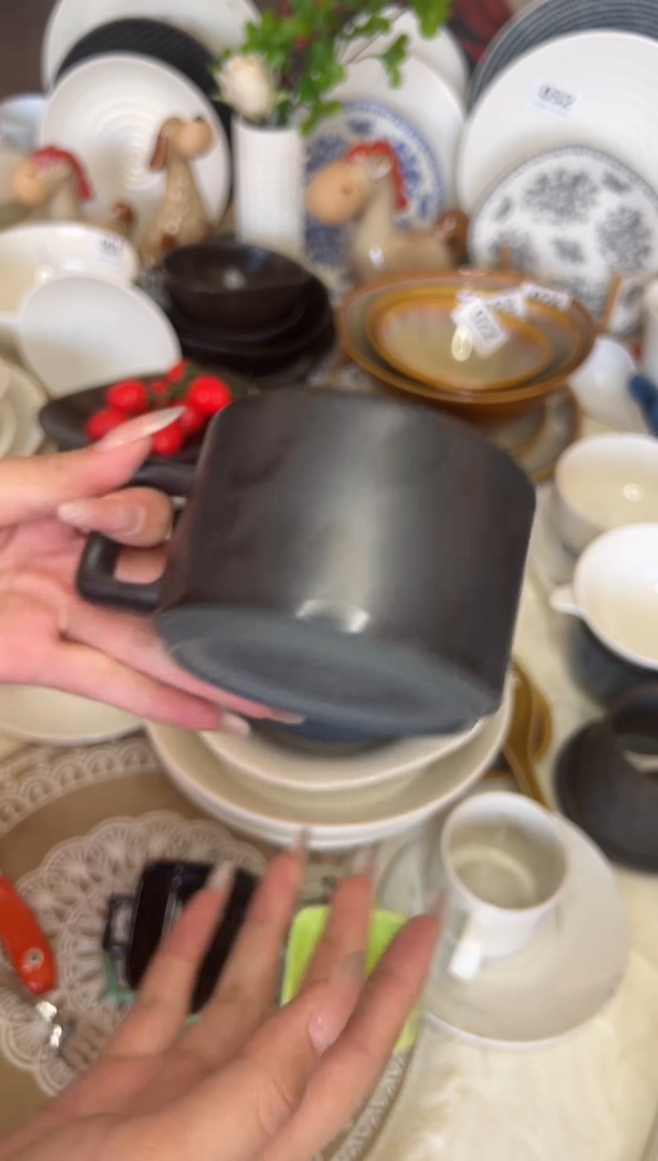 新骨瓷074瑕疵 铁锈 釉  咖啡杯 星巴巴