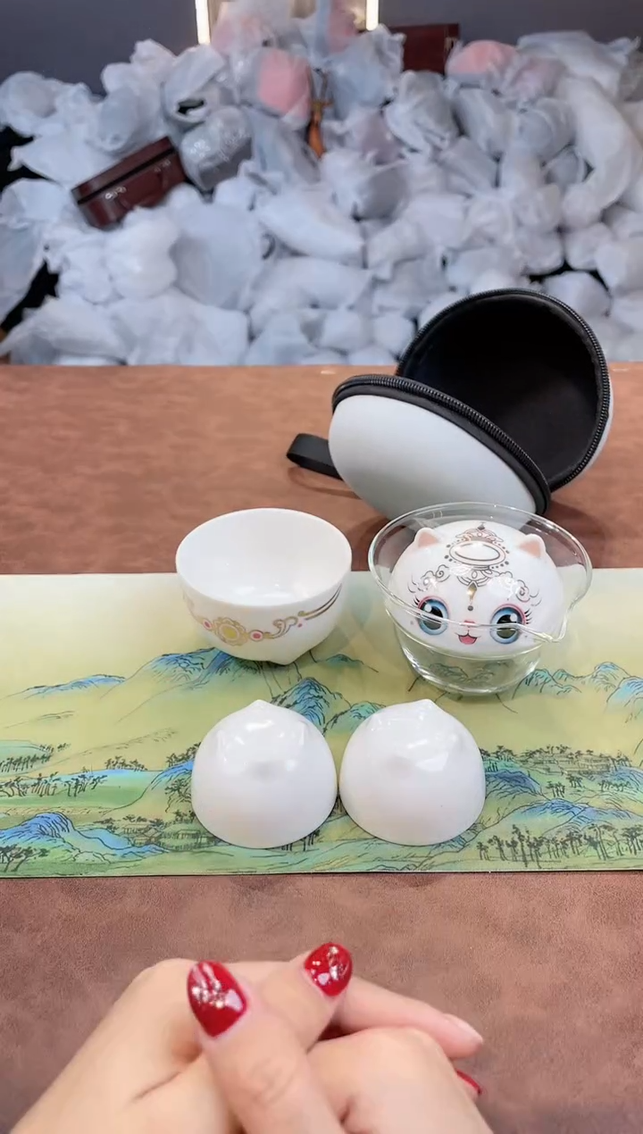 【闪购商品】亚鑫杯皿旅行茶具福利品88888