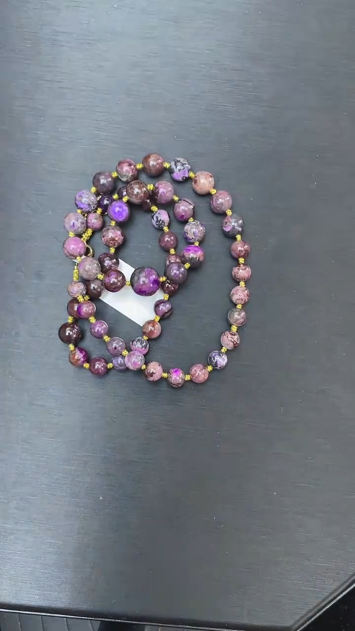 【闪购商品】苏纪石（舒俱来）颈饰未镶嵌465