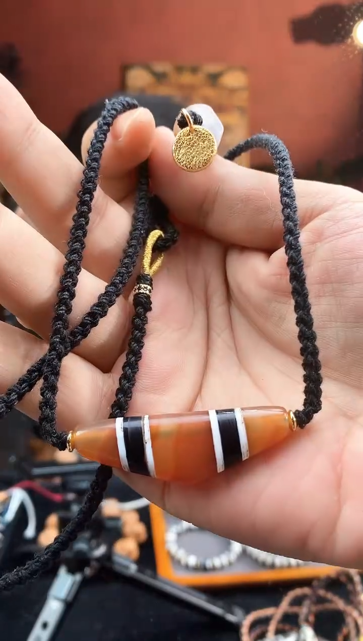 【闪购商品】玛瑙/玉髓89银S925镀金镶嵌0205-