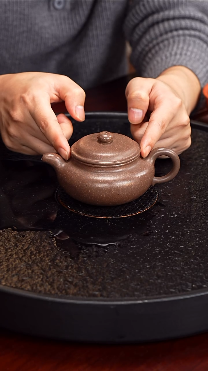 茶壶紫砂蒋敏杰 仿古50 明朝土 170毫升