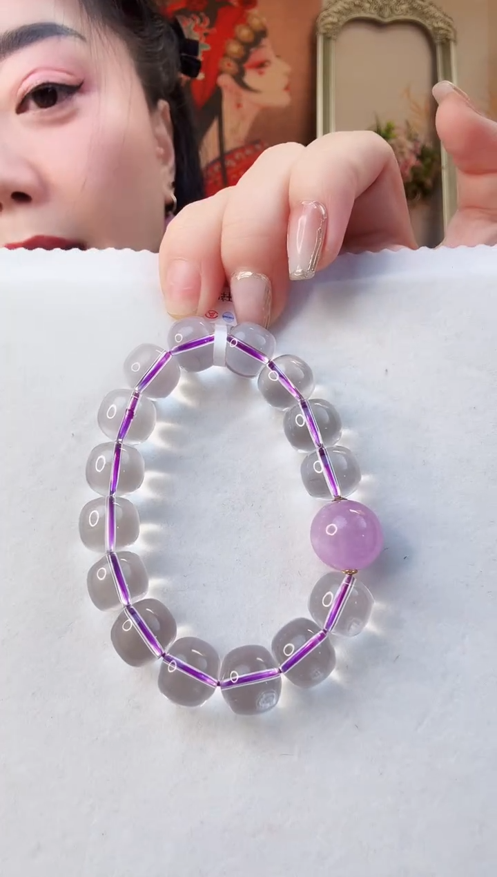 【闪购商品】水晶手串未镶嵌手串959