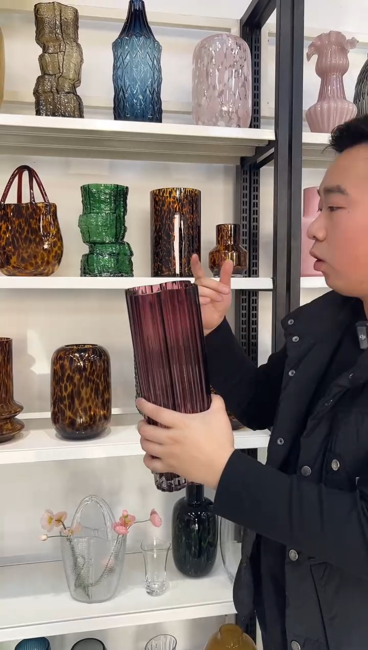 水养鲜花干花插花客厅装饰品大