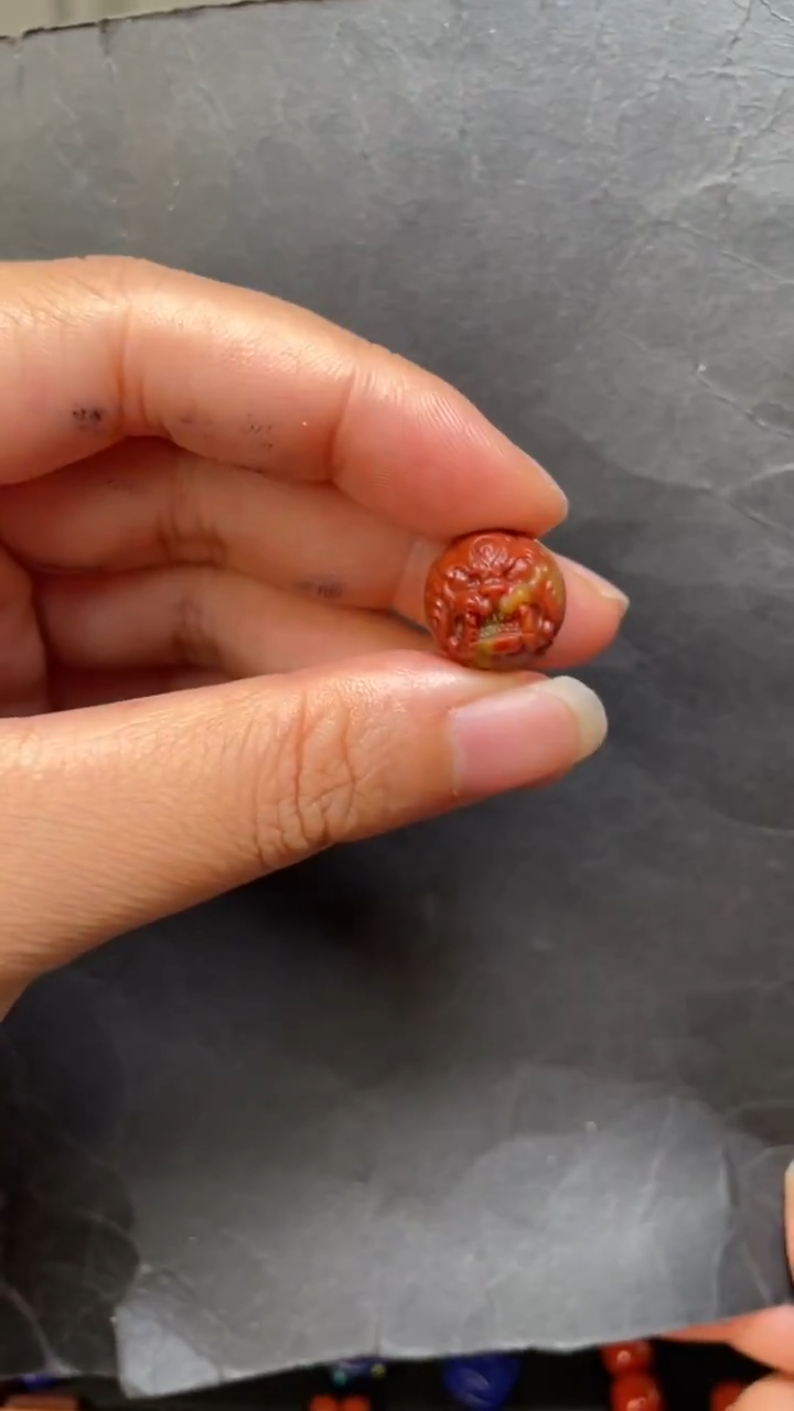 未镶嵌54玛瑙/玉髓配饰--13+