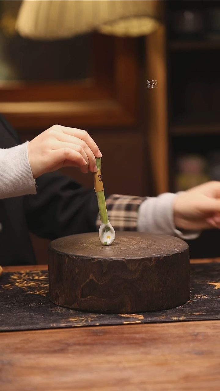 陶瓷景德镇高温釉下手绘陶瓷@L373@
