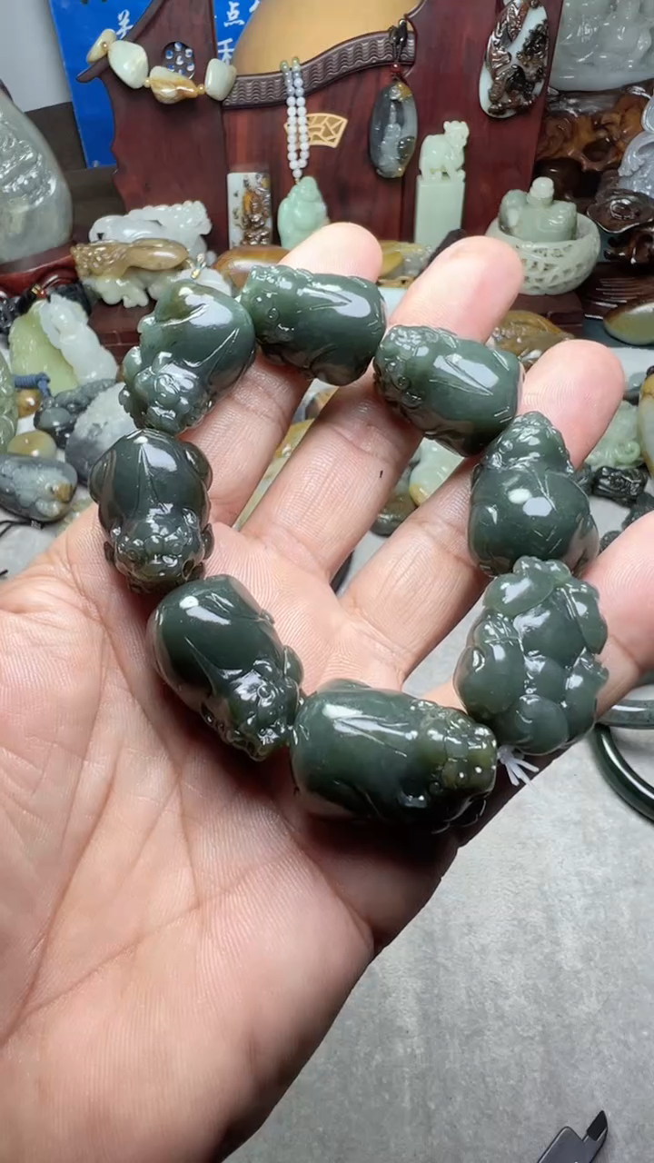 【闪购商品】和田玉把件未镶嵌-