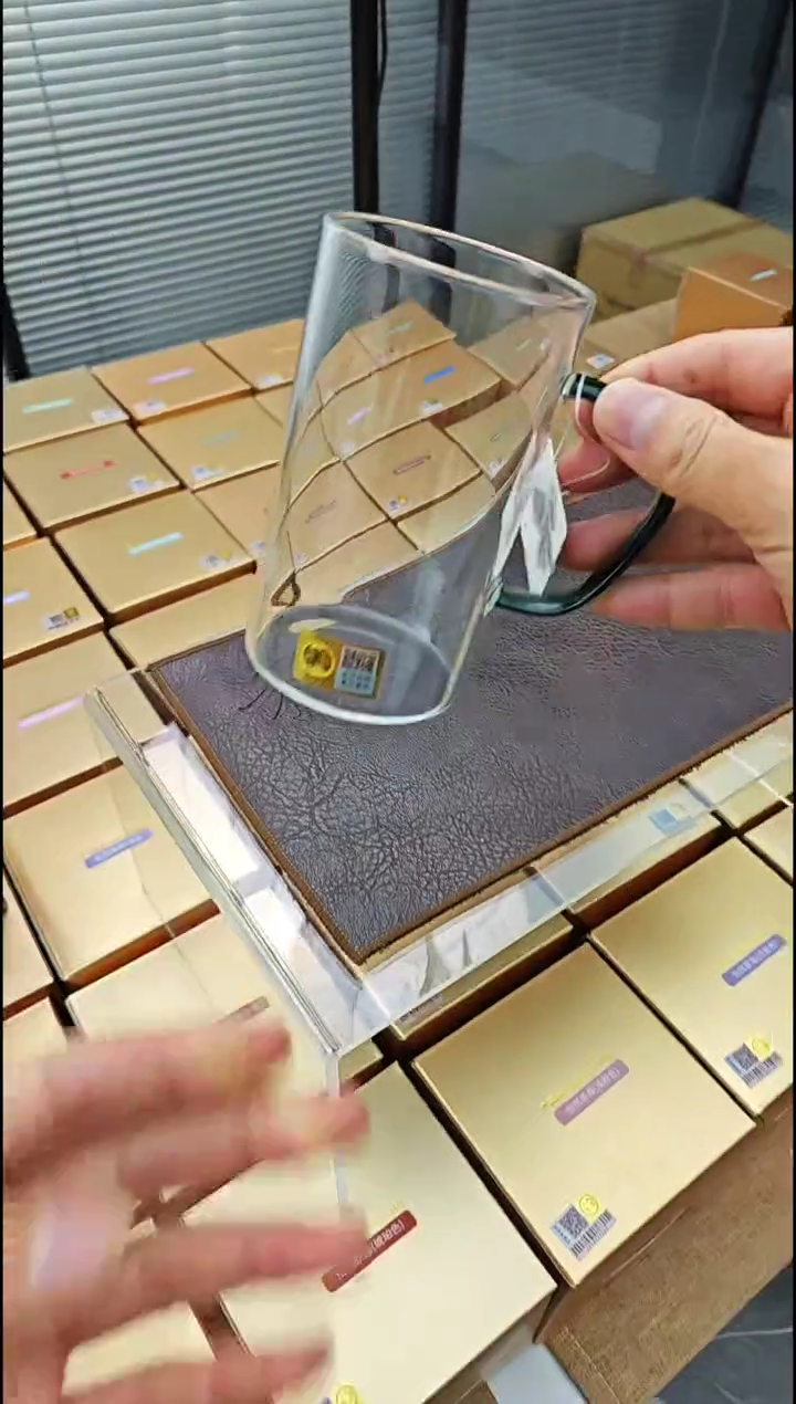 【闪购商品】禾器清简杯墨绿色金标