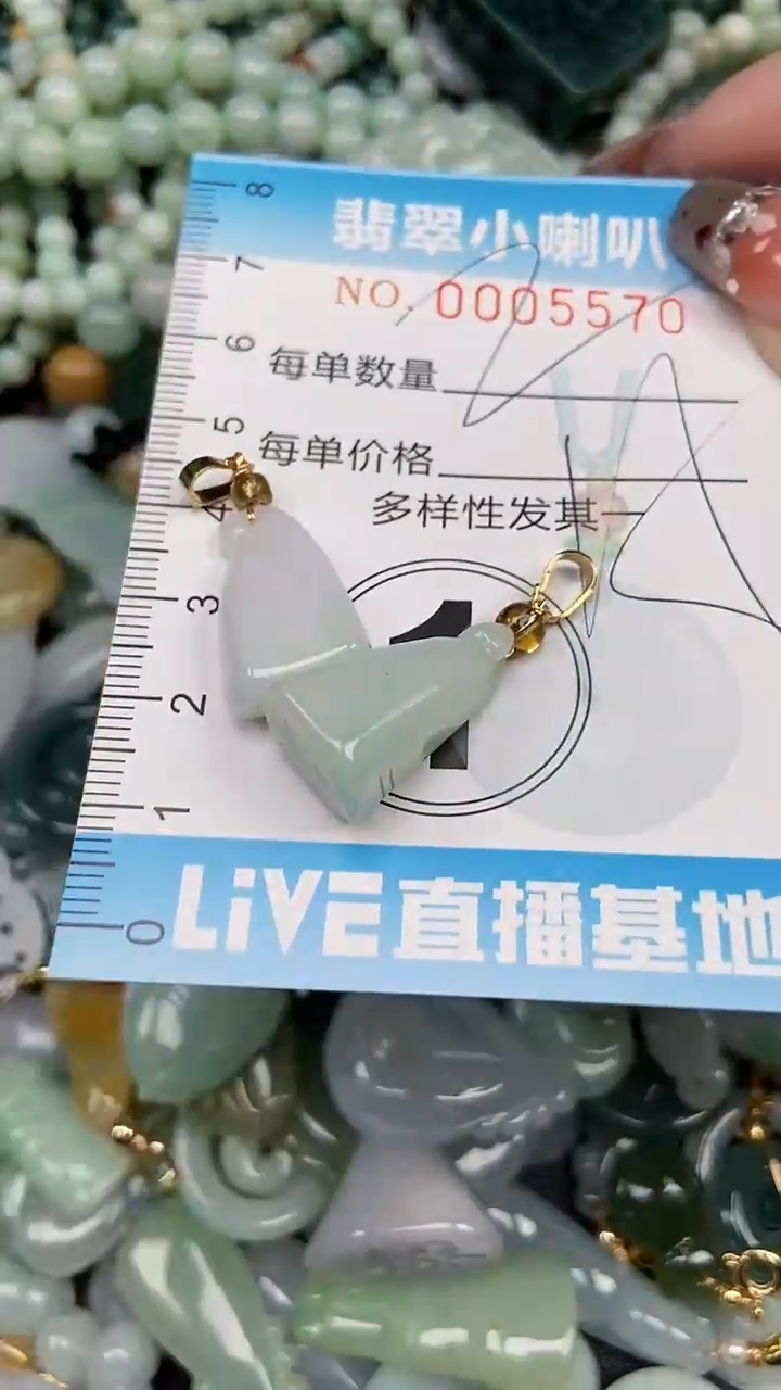【闪购商品】翡翠颈饰未镶嵌闪购0005570多样性发其一