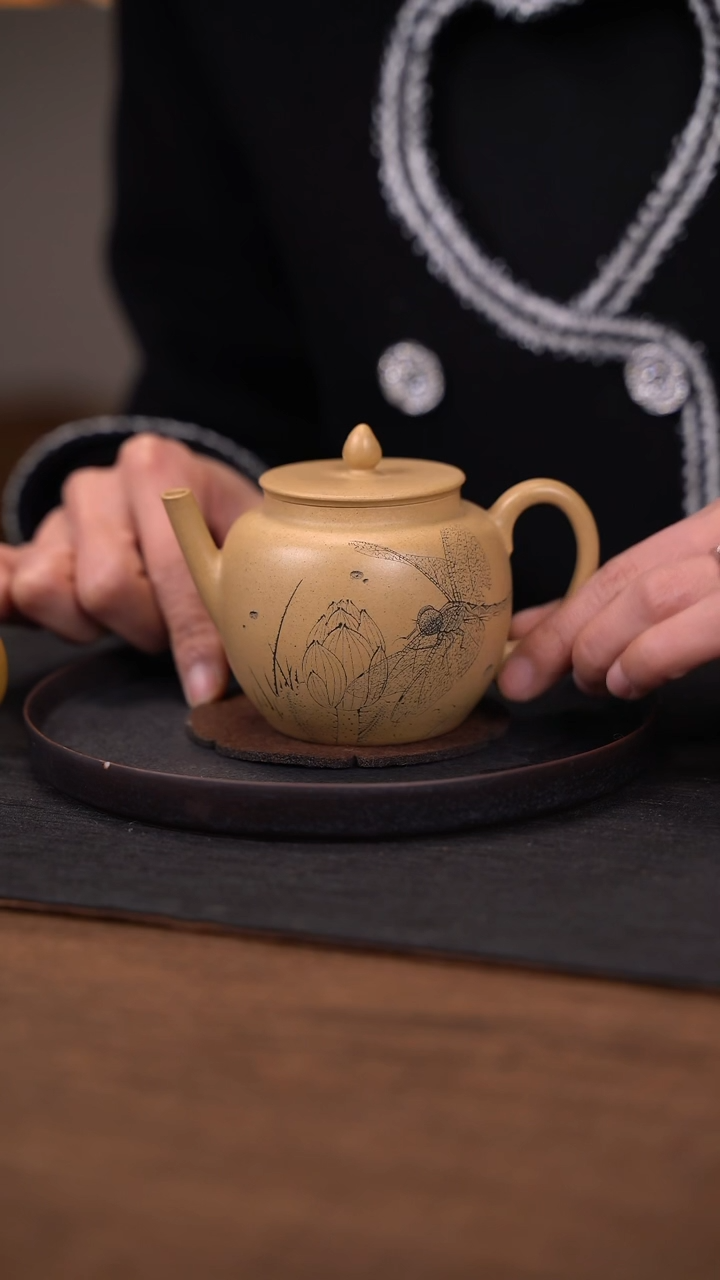 【闪购商品】紫砂茶壶青牧山房  静心  无忧