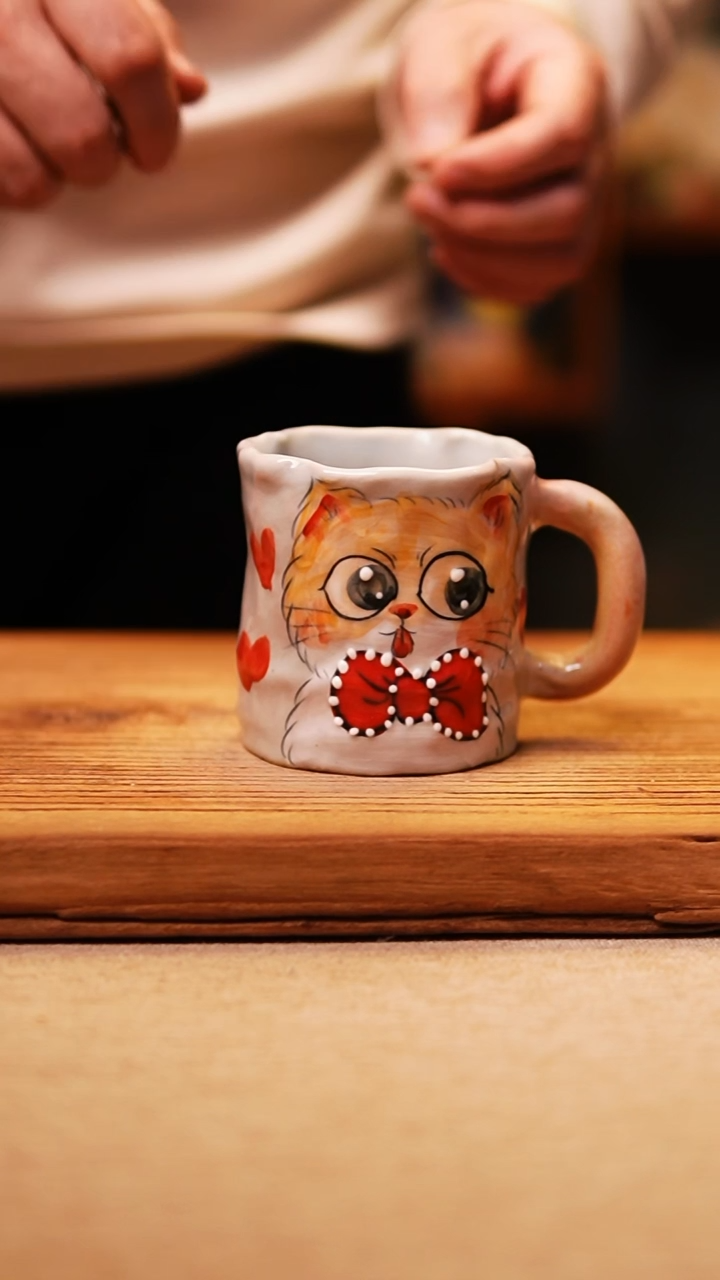 【闪购商品】@@陶园瓷舍@@纯手工手绘@高温釉下彩