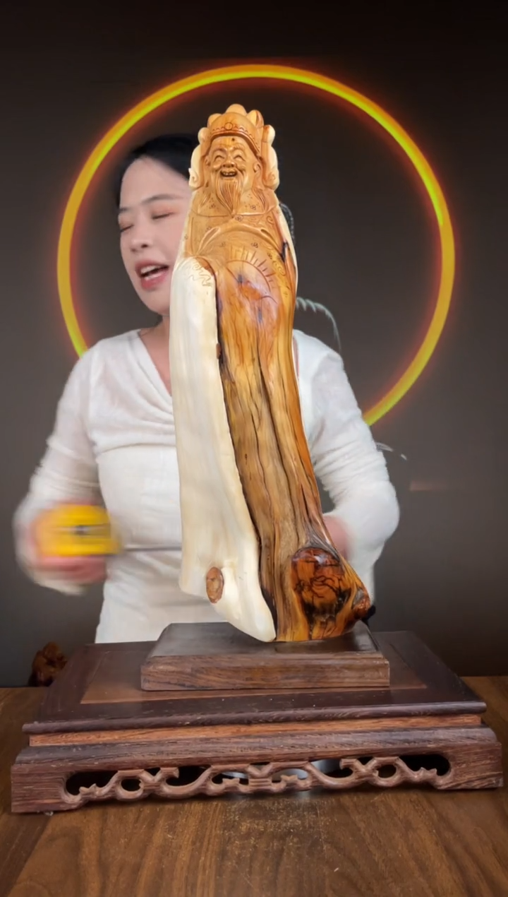 【闪购商品】柏木（崖柏）手工摆件,先抢先得!