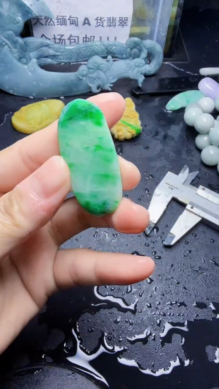 未镶嵌挂件翡翠老*天然翡翠119