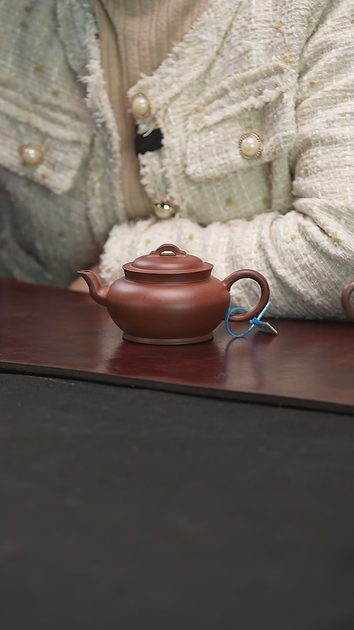 【闪购商品】紫砂茶壶潘晓云桥