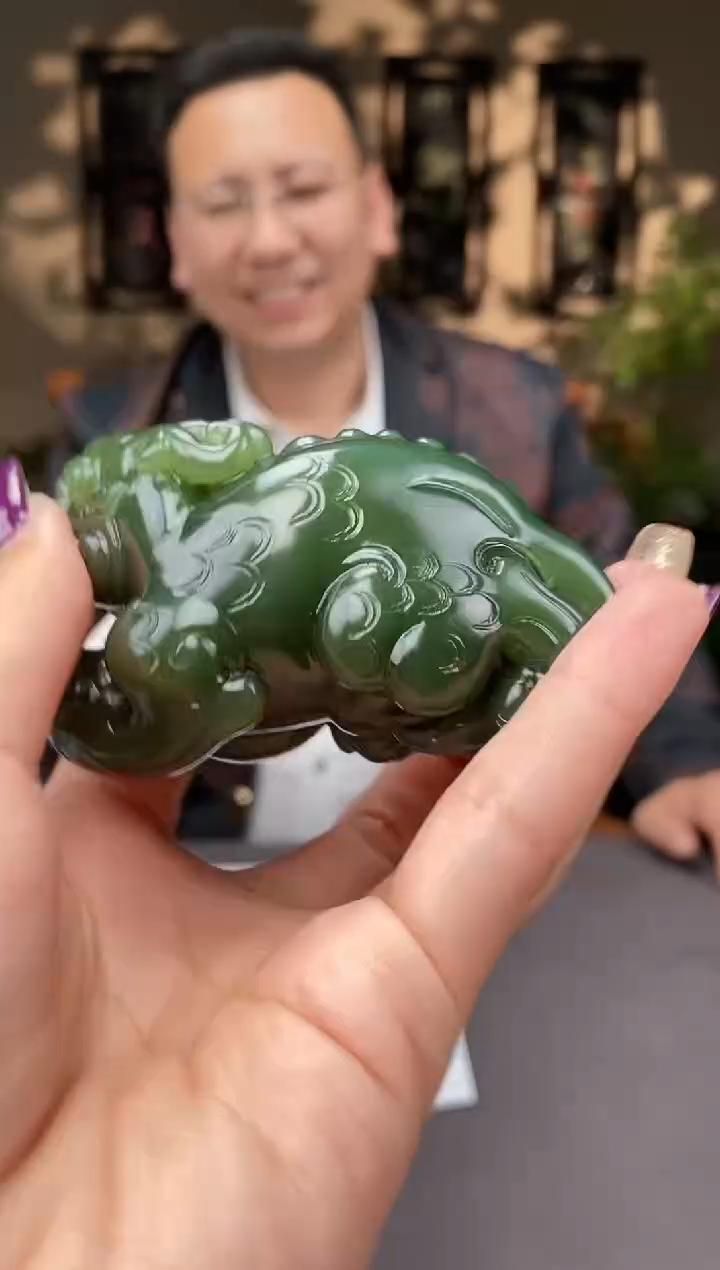 【闪购商品】和田玉颈饰未镶嵌C375