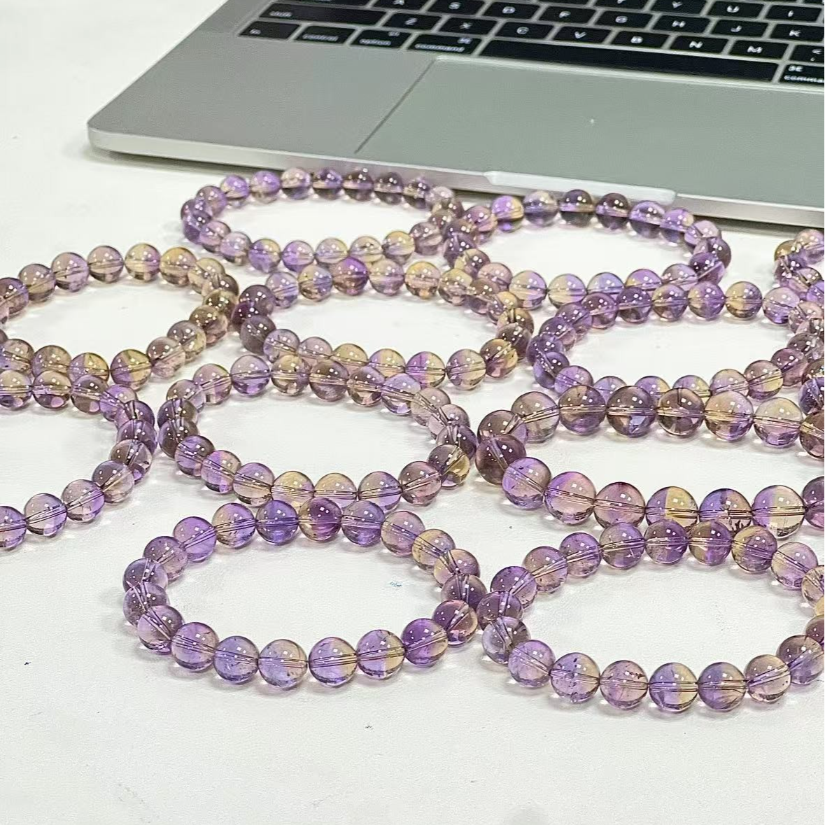 天然水晶手链 8号链接 多样性发货