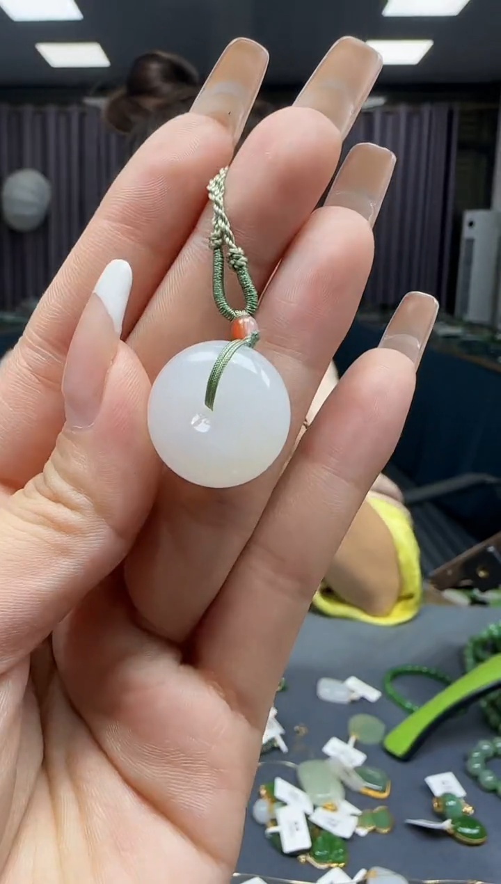 【闪购商品】和田玉挂件未镶嵌1