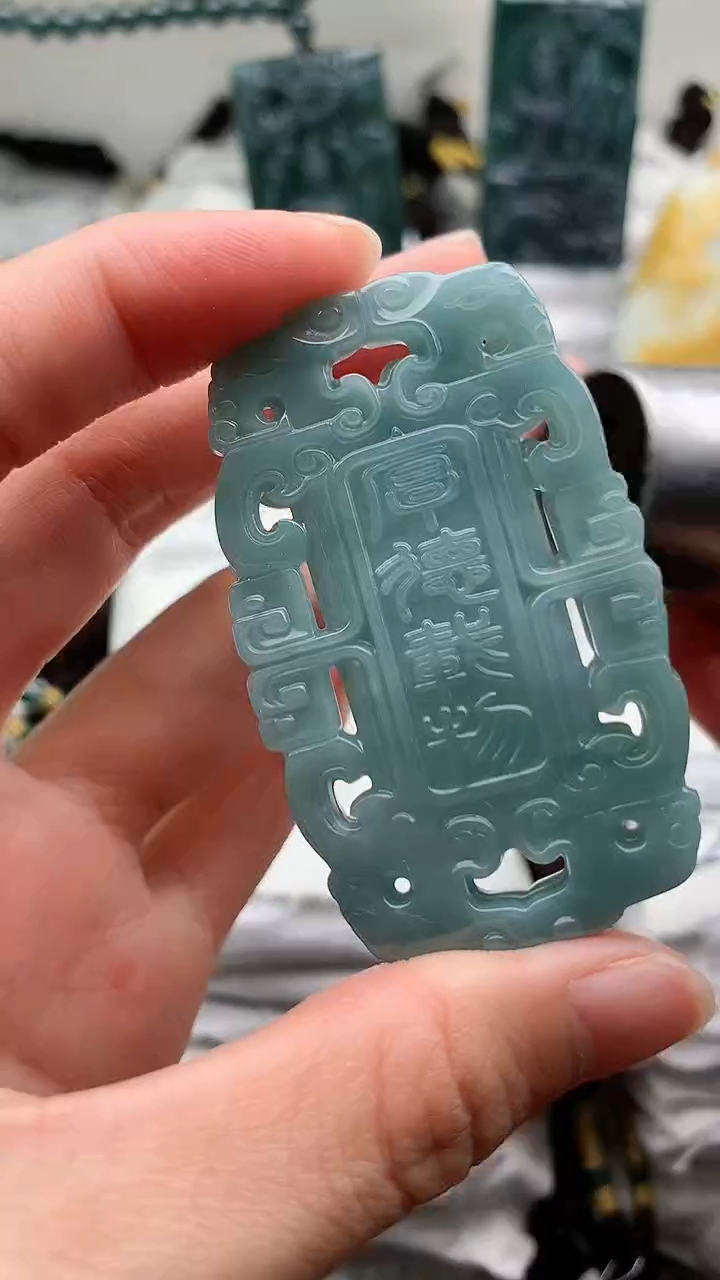 【闪购商品】翡翠颈饰未镶嵌555555555555