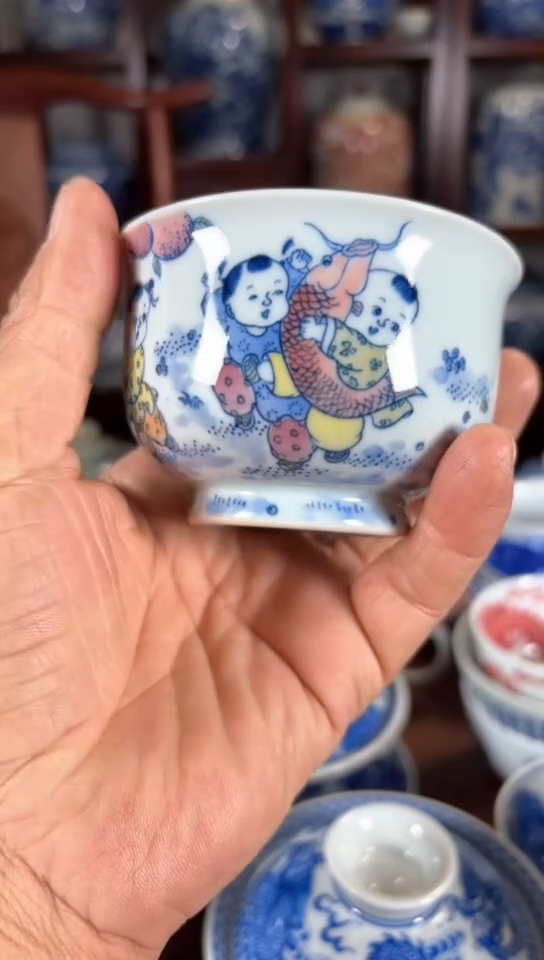 【闪购商品】杯瓷器杯子瓷器杯子