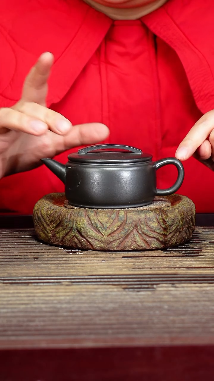 宜兴原矿紫砂壶茶壶130C