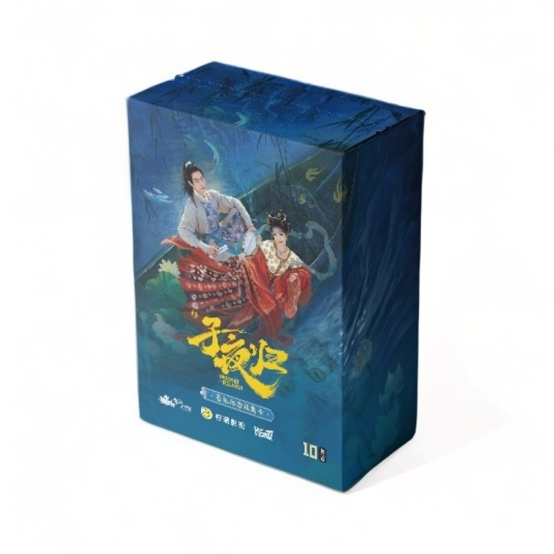 【花灯6】Hitcard《子夜归》正版授权影视收藏卡牌盲盒代拆