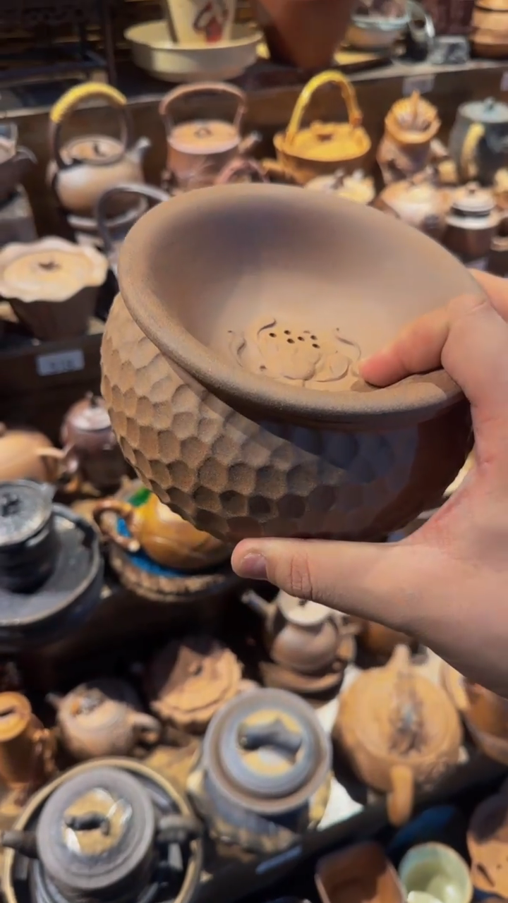 陶器由心造老岩泥优选茶器