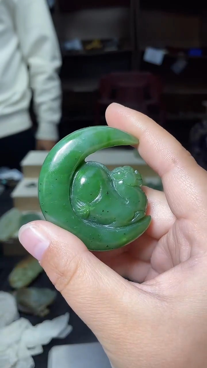 【闪购商品】和田玉颈饰未镶嵌1